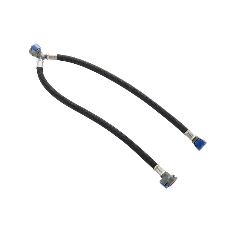 SevenGelok Quick Connect Faucet Hose Replacement Hot & Cold Water