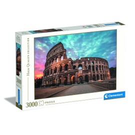 Clementoni Coliseum Sunrise High Jigsaw Puzzle Quality Collection 3000 PC 33548