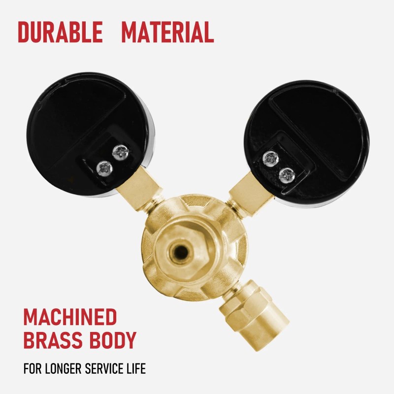 Rx Weld Argon Regulators Gauges Gas Welding, Regulator For Mig