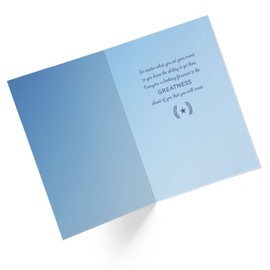 1Up Greetings Graduation Card for Nephew | 2022 Graduation For High School, College, 8th Grade, Etc. | 5”x7.5” | (Single Card and Envelope)