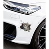 3D Cat Sticker, Car Sticker, Cute Cat Decorations, Custom Car