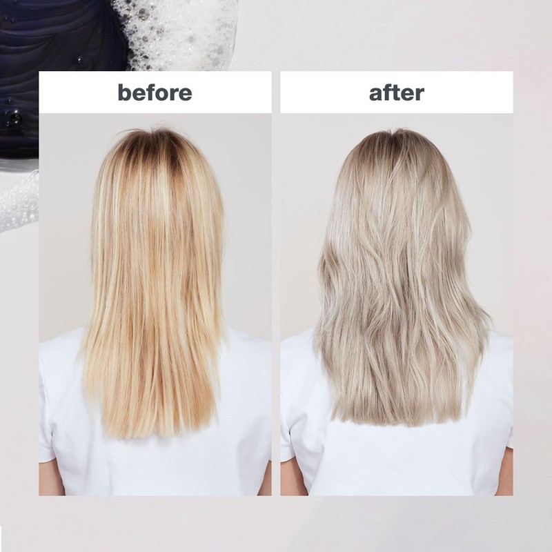 milk_shake Icy Blonde Conditioner 250 ml, Special Anti-Yellow Conditioner for