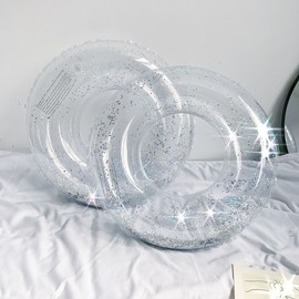 Floating Tube Swimming Ring for Kids & Adults - Water Toy Silk + 90cm 15ea