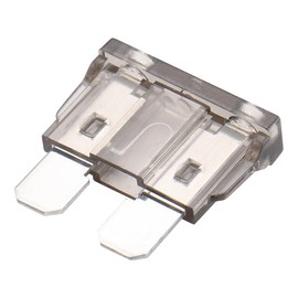 Baomain ATC-2 Grey ATO/ATC 2 Amp Fast-Acting Automotive Blade Fuses - Pack of 25