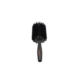 Guenzani Professional Round brush 78mm pure boar ergonomic wooden handle