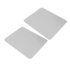 2Pcs Coffee Mat Drying Pad Super Absorbent Prevent Slip Shock