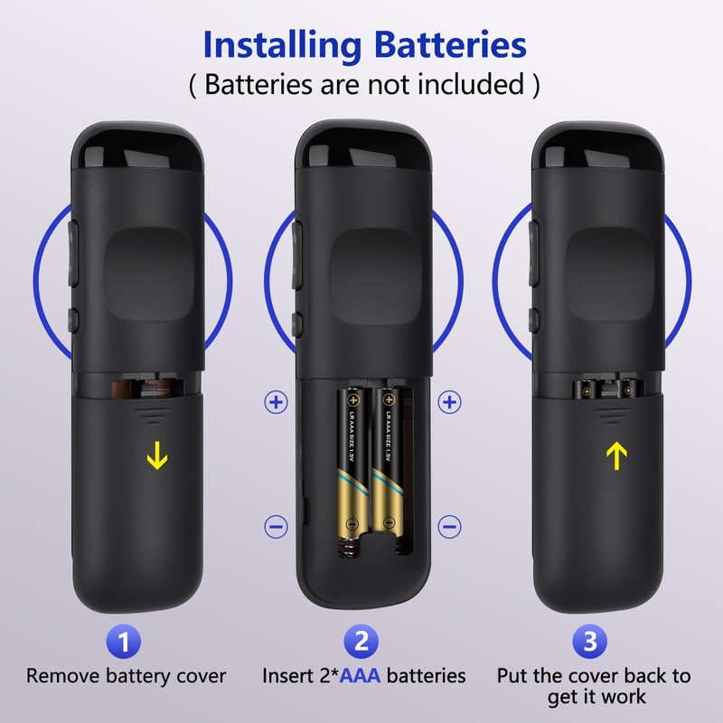 Universal Remote Control for Roku TVs（024）