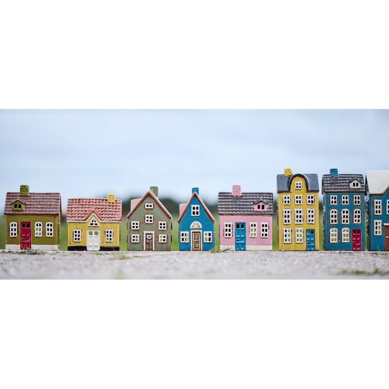 IB Laursen [SA2025/08] House f/Tea Light My Home Town Skylight