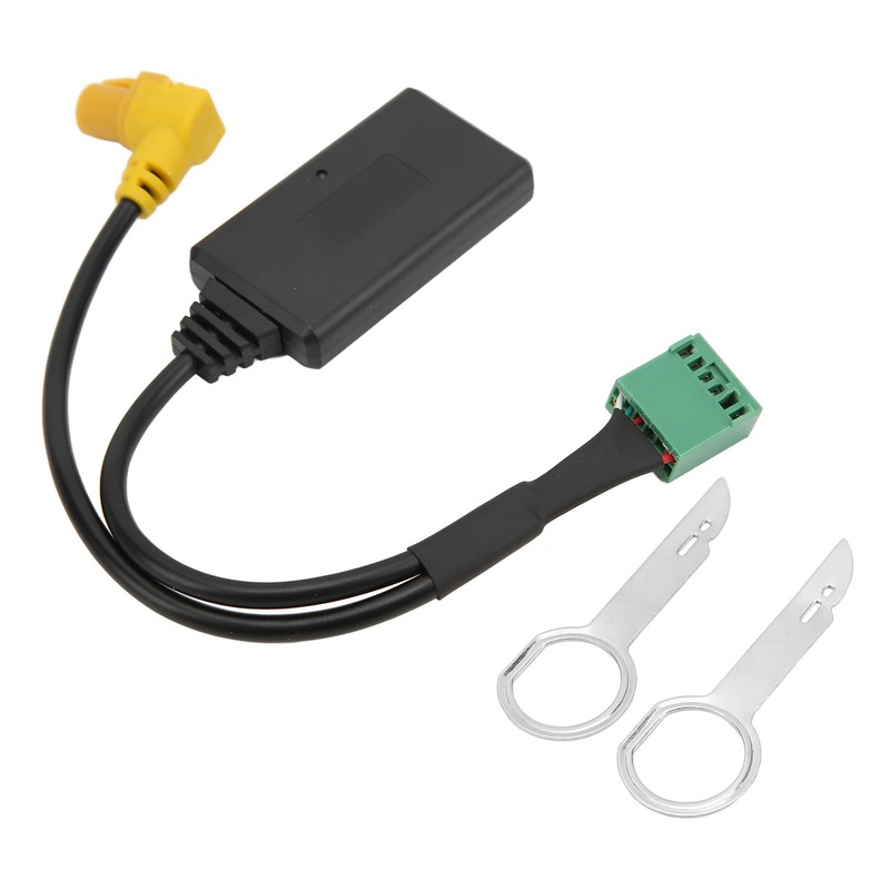 12pin Bluetooth 5.0 AUX in Cable Stereo AUX Adapter Replacement