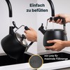 SILBERTHAL Induction Kettle 2.8 L - Stainless Steel Tea Kettle