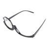 Magnifying Makeup Glasses Fashionable Flexible Flip Down Lens Cosmetic Reading
