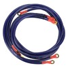 5pcs Pure Copper Battery Inverter Cable Flame Retardant Universal for