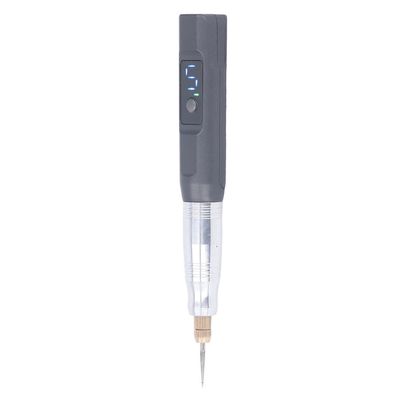 Electric Engraving Pen Rechargeable 5 Speeds Portable Polishing Grinding Tool