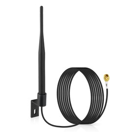 Superbat 4G LTE Outdoor Wall Mount Waterproof SMA Male Antenna for Router