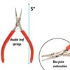 The Beadsmith Split Ring Pliers - Easily Opens Split Rings