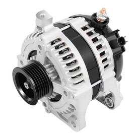 Aintier Alternator High Output Alternator Replacement For Chrysler for Town & Country 2008-2010 For Dodge for Grand Caravan 2008-2010 For Jeep for Wrangler 2009-2011 11243 11294 11295