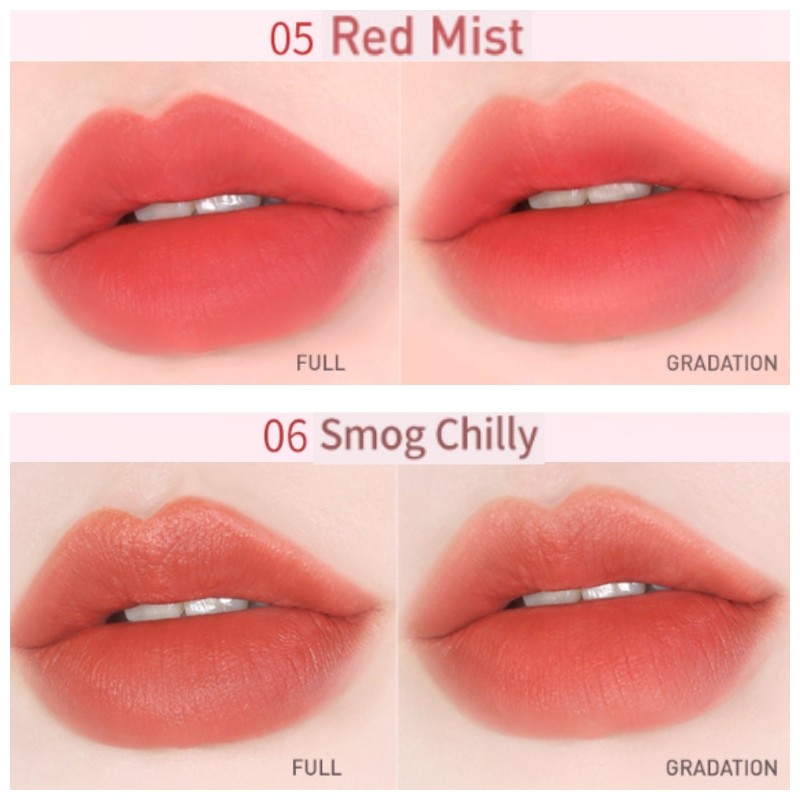 MQNY Powder Soft Matte Lipstick 3.5g, Color:Pink Shower 01