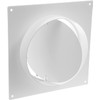 125mm Pipe Connector Flange Plastic Straight Pipe Flange for Heating