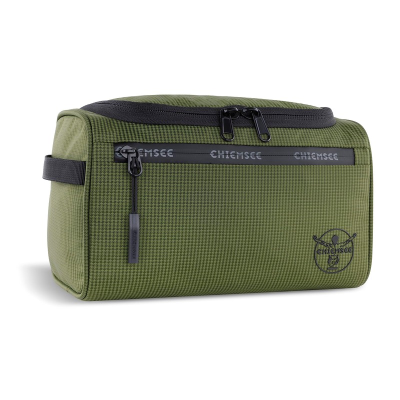 Chiemsee Light N Base Holiday Toiletry Bag, olive