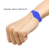 10pcs 13.56Mhz RFID Wristband Silicone Bracelet Waterproof IC Card for