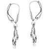 MATERIA by Matthias Wagner Girls' Earrings Silver 925 with Horse