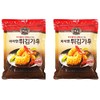 CJ Beksul Frying Mix/Korean Pancake Mix (백설 튀김가루/부침가루) (Frying Mix (2.2 lb), 2 Pack)
