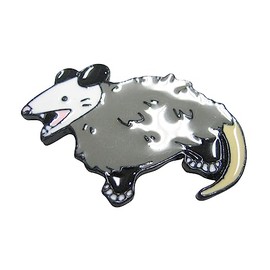 Happy Opossum Possum Magnet