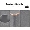 XNONE Tissue Box Cover Pu Leather Tissue Box Holder Square