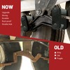 SENKEYFE Trailer Shackle Kit, Heavy Duty Tandem Trailer Axle Shackle