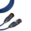 Male to Female XLR Cable with Neutrik NC3 Connectors and