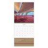 Frank Lloyd Wright 2021 Tiered Wall Calendar