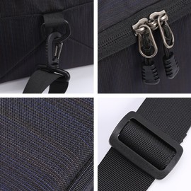 Koolertron Kameratasche SLR Fototasche mit Verstellbarem Schultergurt, Kamera Tasche Leicht Wasserdicht, Camera Bag mit Gepolstert, Stoßfest, Kamerataschen für SLR-Kamera Fotografie-Enthusiast
