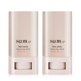 Su:37 Degree Sun Away Velvet Sun Stick 18g (2 pieces) / 숨37도 선 어웨이 벨벳 선스틱 18g (2개)