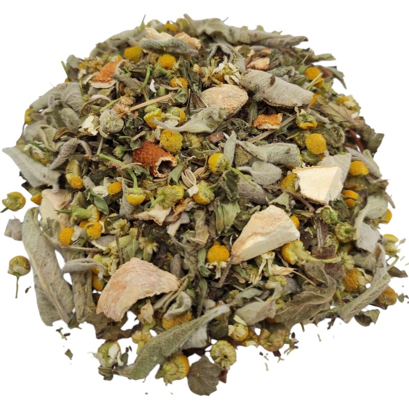 Organic Mix Lemon Spice Tea 85g - 1.95KG Premium Quality