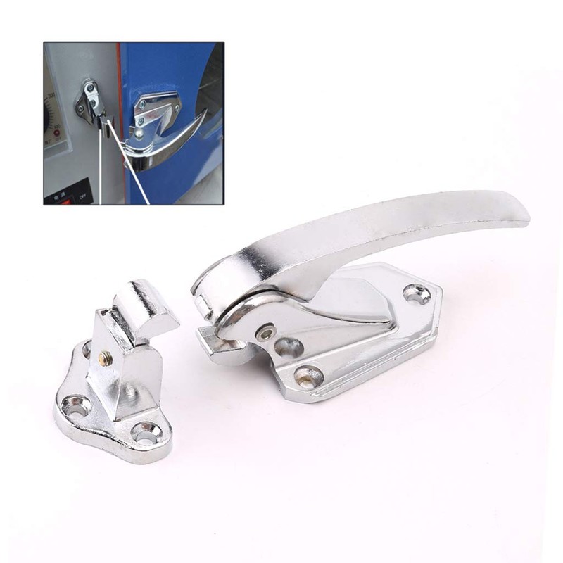 BIlinli Zinc Alloy Door Handle Lock Spring Loaded Pull Handle