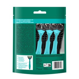 Wilkinson Sword Xtreme 3 Sensitive - Packung mit 8 + 8 Einweg-Maschinen mit einem Schmierband aus Vitamin E und Aloe Vera - optimal für die Gesichtspflege und Weichheit