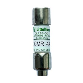 New CCMR 4A CCMR004 CCMR-4 CCMR-4A 600Vac Time Delay Fuse, Pack of 10