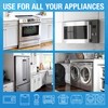 MiracleWipes for Stainless Steel, Great for Kitchen and Appliances, Including