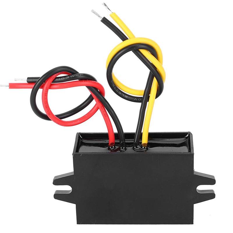 DC-DC 12V/24V/36V/48V to 5V 3A Buck Converter Step Down Power