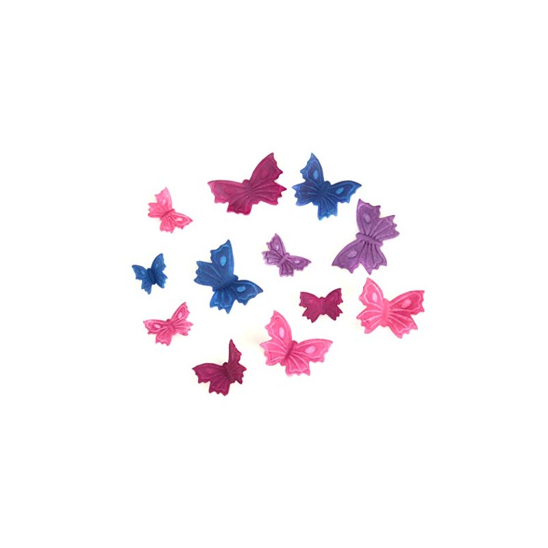 Pati-Versand Plastic 11296 Butterfly Designs Set of 3 Pieces 5