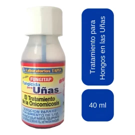 Fungicida P/ Uñas C/ Hongos, Negras, Amarilla U Onicomicosis