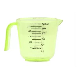 Vencort Taza Medidora Acrilico Verde 300 Ml