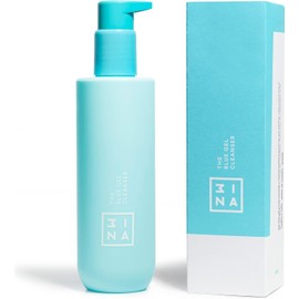 3INA MAQUILLAJE I Limpiador Facial I Cruelty Free I Vegano I The Blue Gel Cleanser I Blue I Refrescante I Ideal Pieles Sensibles I 200ml