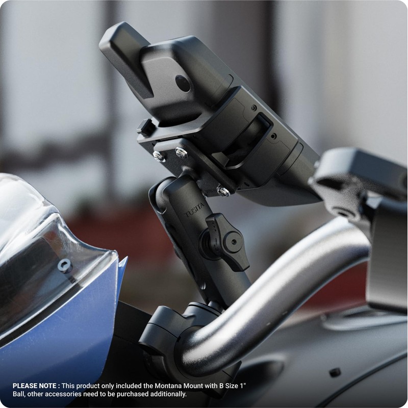 TUSITA GPS Mount Holder with Ball Compatible with Garmin Montana