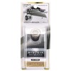 Carmate Car LUXIS (Luxis) Rear Wiper Bolt Cap, Carbon Look
