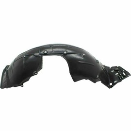 Parts N Go Fender Liner w/Clips For 2017-2019 Civic Hatchback Sport Front Left Driver Side HO1248177 HO1248205 74151TGGA50
