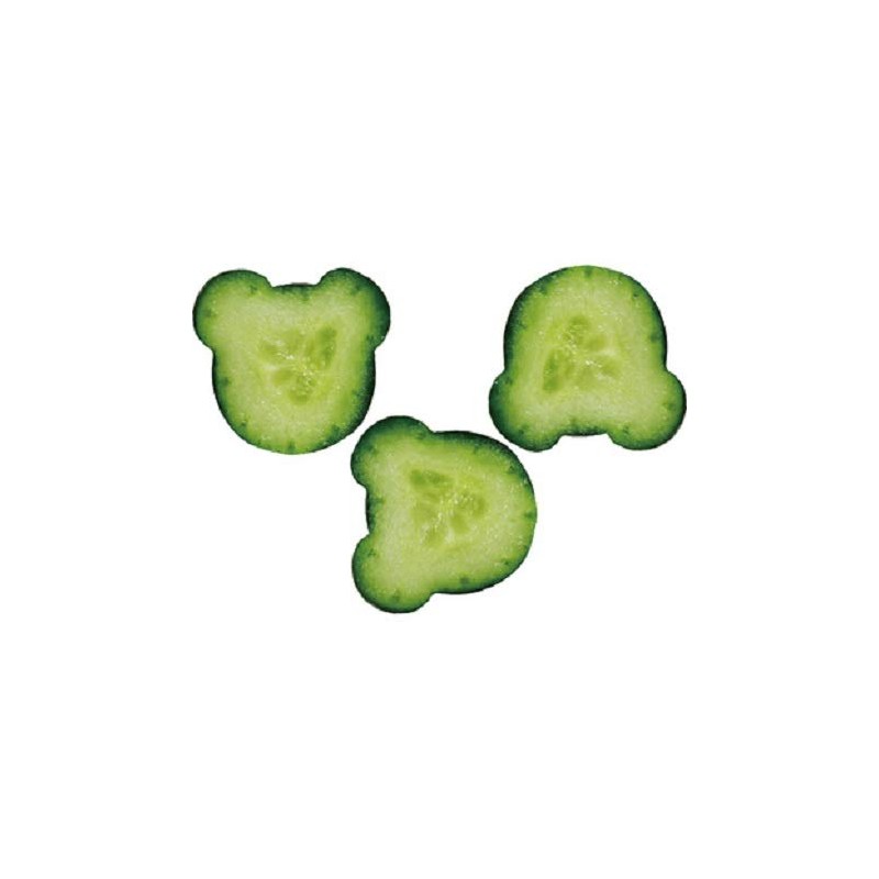 Forest Molds Bear Cucumber 1 Set