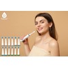 Pursonic Whitening USB Rechargeable Sonic Toothbrush-12 Brush Heads!- 38,000 Brush