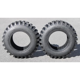 Antego 13X4.00-6 ATW-046 2 Ply Snow Tires Directional (Set of 2)
