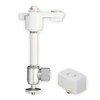 Ducted Rail Lighting Rail Projector Ceiling Mount Double Lock White
